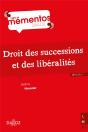 Droit Des Successions Et Des Liberalites - 2e Ed. - Preview