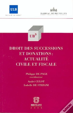 Capa do artigo Droit Des Successions Et Donations