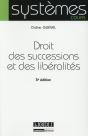 Droit Des Successions Et Libéralités (3e Édition) - Preview