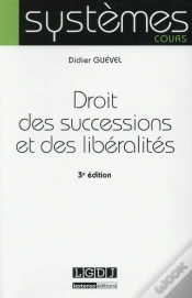 Capa do artigo Droit Des Successions Et Libéralités (3e Édition)
