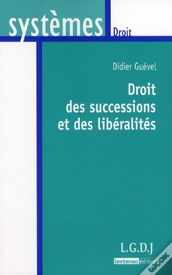Capa do artigo Droit Des Successions Et Libéralités