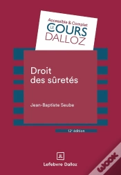 Capa do artigo Droit Des Sûretés (12e Édition)