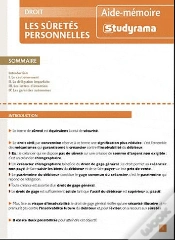 Capa do artigo Droit Des Suretes 2