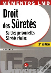 Capa do artigo Droit Des Sûretés (2e Édition)