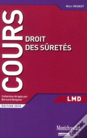 Droit Des Suretes-2eme Edition