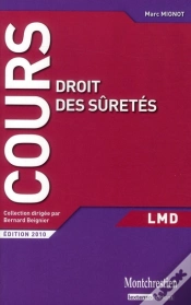 Capa do artigo Droit Des Suretes-2eme Edition