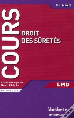 Capa do artigo Droit Des Suretes-2eme Edition