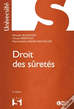 Capa do artigo Droit Des Sûretés (3e Édition)