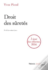 Droit Des Sûretés (3e Édition)