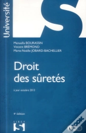 Droit Des Sûretés (4e Édition)