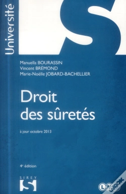 Capa do artigo Droit Des Sûretés (4e Édition)