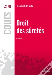 Capa do artigo Droit Des Sûretés (6e Édition)