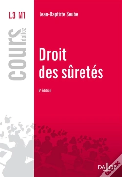 Capa do artigo Droit Des Sûretés (6e Édition)
