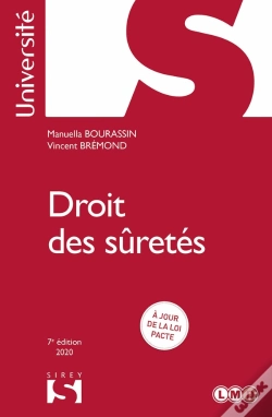 Capa do artigo Droit Des Suretes - 7e Ed.