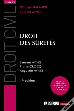Capa do artigo Droit Des Suretes