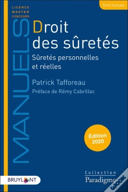 Capa do artigo Droit Des Suretes - Suretes Personnelles Et Reelles