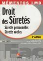 Droit Des Sûretés ; Sûretés Personnelles, Sûretés Réelles (3e Édition) - Preview