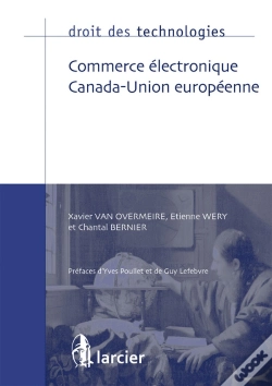 Capa do artigo Droit Des Technologies : Commerce Électronique Canada-Union Européenne