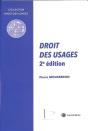 Droit Des Usages (2e Édition) - Preview