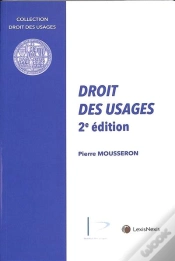 Capa do artigo Droit Des Usages (2e Édition)