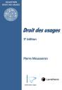 Droit Des Usages (3e Édition) - Preview