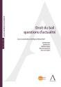 Droit Du Bail : Questions D'Actualité - Preview