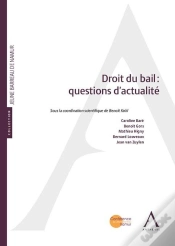 Capa do artigo Droit Du Bail : Questions D