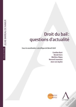 Capa do artigo Droit Du Bail : Questions D'Actualité