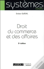 Capa do artigo Droit Du Commerce Et Des Affaires (5e Édition)