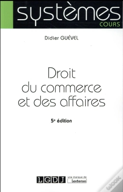 Capa do artigo Droit Du Commerce Et Des Affaires (5e Édition)