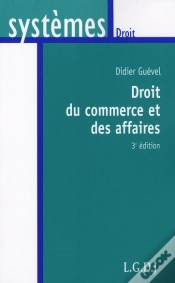 Capa do artigo Droit Du Commerce Et Des Affaires
