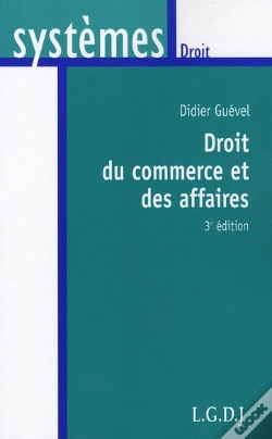 Capa do artigo Droit Du Commerce Et Des Affaires