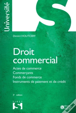 Capa do artigo Droit Du Commerce Et Des Affaires ; Droit Commercial (3e Édition)