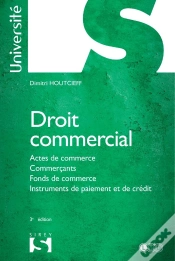 Capa do artigo Droit Du Commerce Et Des Affaires ; Droit Commercial (3e Édition)