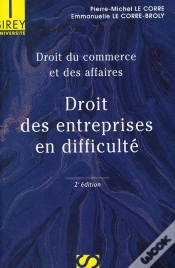Capa do artigo Droit Du Commerce Et Des Affaires T.3 ; Droit Des Entreprises En Difficulté
