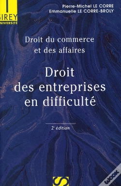 Capa do artigo Droit Du Commerce Et Des Affaires T.3 ; Droit Des Entreprises En Difficulté