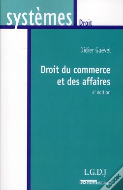 Capa do artigo Droit Du Commerce Et Des Affaires,4eme Edition