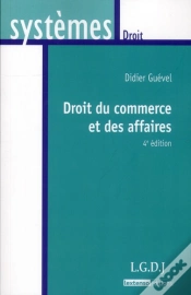 Capa do artigo Droit Du Commerce Et Des Affaires,4eme Edition