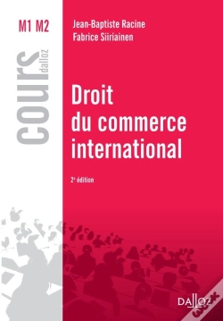 Capa do artigo Droit Du Commerce International (2e Édition)