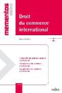 Droit Du Commerce International (3e Édition) - Preview