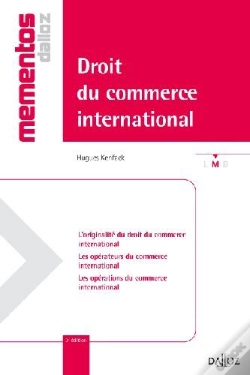 Capa do artigo Droit Du Commerce International (3e Édition)