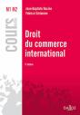 Droit Du Commerce International (3e Édition) - Preview