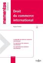 Droit Du Commerce International (4e Édition) - Preview
