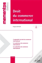Droit Du Commerce International (4e Édition)
