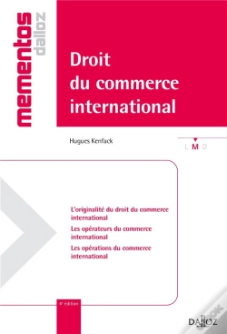 Capa do artigo Droit Du Commerce International (4e Édition)
