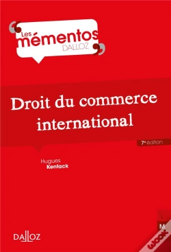 Capa do artigo Droit Du Commerce International - 7e Ed.