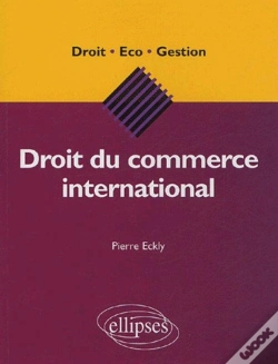 Capa do artigo Droit Du Commerce International