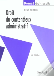 Capa do artigo Droit Du Contentieux Administratif ; 10e Edition