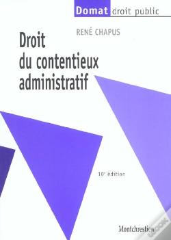Capa do artigo Droit Du Contentieux Administratif ; 10e Edition