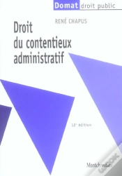 Capa do artigo Droit Du Contentieux Administratif (12e Edition)